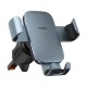 Автомобільний тримач Baseus Metal Age 3 Gravity Car Mount (Air Vent Version) Grey C40467600811-00