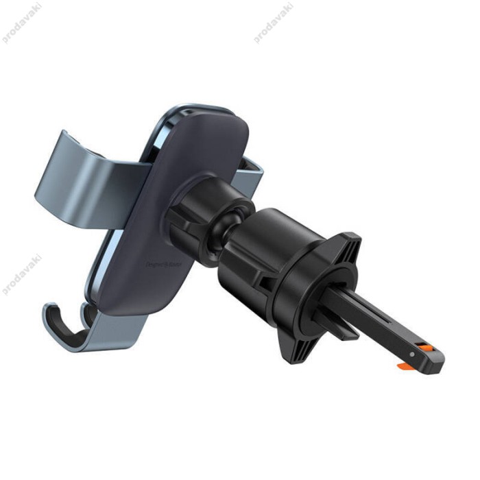 Автомобільний тримач Baseus Metal Age 3 Gravity Car Mount (Air Vent Version) Grey C40467600811-00