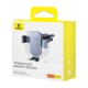 Автомобільний тримач Baseus Metal Age 3 Gravity Car Mount (Air Vent Version) Grey C40467600811-00