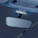 Сонцезахисна шторка-парасолька на лобове скло авто Baseus CoolRide Windshield Sun Shade Umbrella Lite Small 141x75 см Black CRKX000101