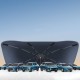 Сонцезахисна шторка-парасолька на лобове скло авто Baseus CoolRide Windshield Sun Shade Umbrella Lite Small 141x75 см Black CRKX000101