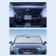 Сонцезахисна шторка-парасолька на лобове скло авто Baseus CoolRide Windshield Sun Shade Umbrella Lite Small 141x75 см Black CRKX000101