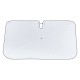 Сонцезахисна шторка-парасолька на лобове скло авто Baseus CoolRide Windshield Sun Shade Umbrella Lite Small 141x75 см Black CRKX000101