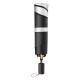 Сонцезахисна шторка-парасолька на лобове скло авто Baseus CoolRide Windshield Sun Shade Umbrella Lite Small 141x75 см Black CRKX000101