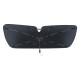 Сонцезахисна шторка-парасолька на лобове скло авто Baseus CoolRide Windshield Sun Shade Umbrella Lite Small 141x75 см Black CRKX000101