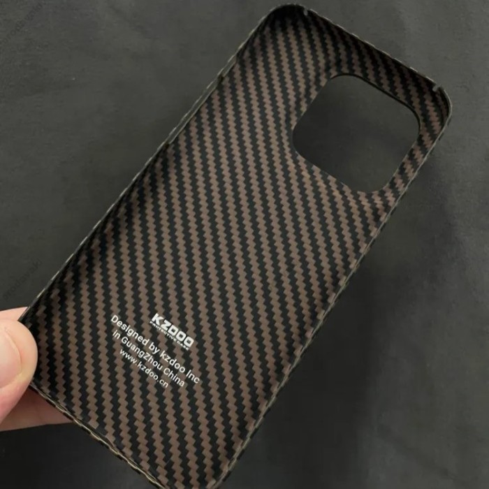 Чохол K-Doo kevlar для iPhone 15 Pro Max Brown/Black