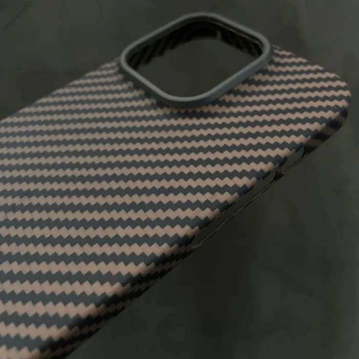 Чохол K-Doo kevlar для iPhone 15 Pro Max Brown/Black