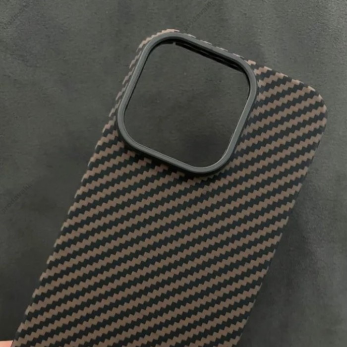 Чохол K-Doo kevlar для iPhone 15 Pro Max Brown/Black