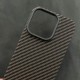 Чохол K-Doo kevlar для iPhone 15 Pro Max Brown/Black