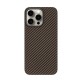 Чохол K-Doo kevlar для iPhone 15 Pro Max Brown/Black