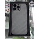 Чохол Carbon case with Magsafe для iPhone 16 Pro Black/Grey
