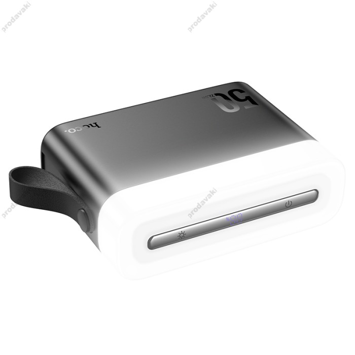 Повербанк портативний акумулятор Power bank HOCO J94A Masterfull fully 50000 mAh 22.5W Black