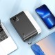 Повербанк портативний акумулятор Power bank HOCO J94A Masterfull fully 50000 mAh 22.5W Black