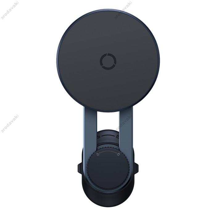 Автомобільний тримач Baseus MagPro Series Magnetic Car Mount Black C40161200121-00