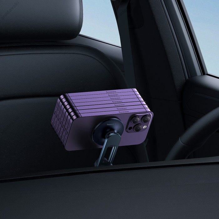 Автомобільний тримач Baseus MagPro Series Magnetic Car Mount Black C40161200121-00