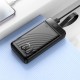 Повербанк портативний акумулятор Power bank Hoco J123B Element 22.5W 30000 mAh Black