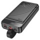 Повербанк портативний акумулятор Power bank Hoco J123B Element 22.5W 30000 mAh Black