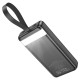 Повербанк портативний акумулятор Power bank Hoco J123B Element 22.5W 30000 mAh Black