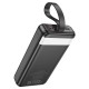 Повербанк портативний акумулятор Power bank Hoco J123B Element 22.5W 30000 mAh Black