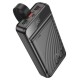 Повербанк портативний акумулятор Power bank Hoco J123B Element 22.5W 30000 mAh Black