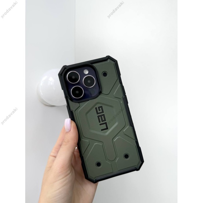 Чохол для iPhone 16 UAG MagSafe gray