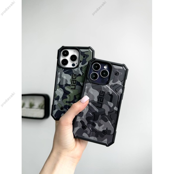 Чохол для iPhone 16 UAG MagSafe gray