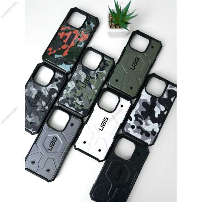 Чохол для iPhone 16 UAG MagSafe gray