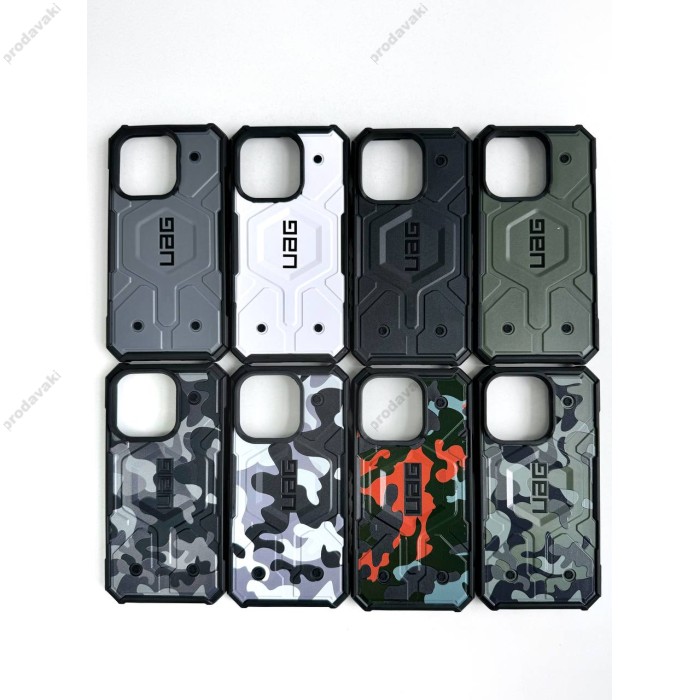 Чохол для iPhone 16 UAG MagSafe gray