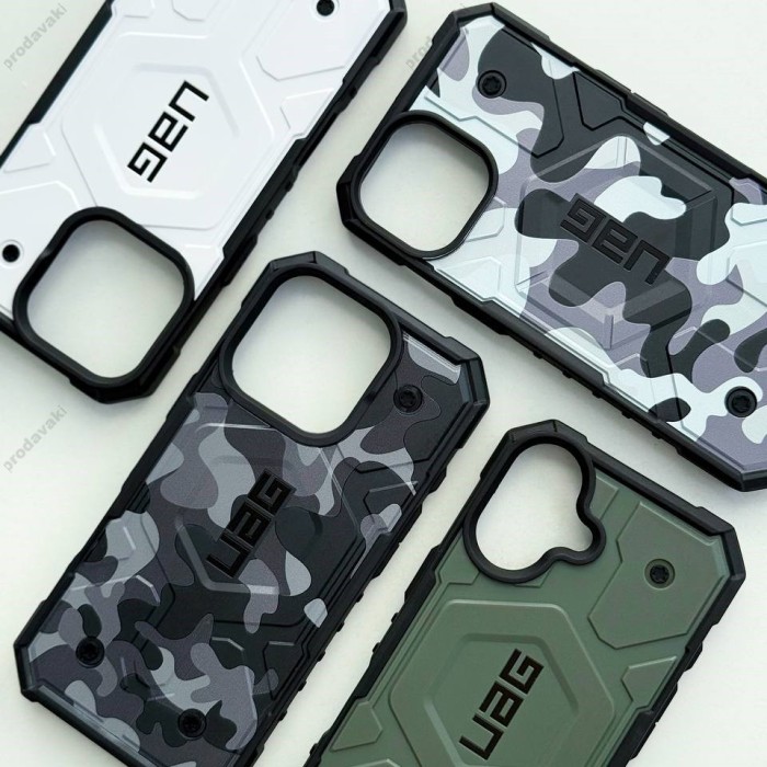 Чохол для iPhone 16 UAG MagSafe gray