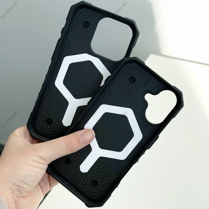 Чохол для iPhone 16 UAG MagSafe gray