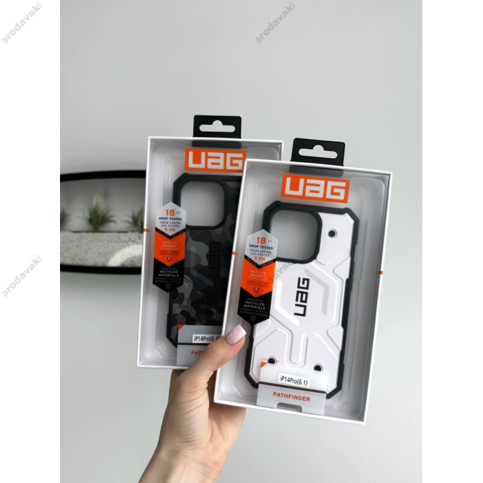Чохол для iPhone 16 UAG MagSafe gray