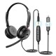 Дротові навушники Onikuma X81 wired gaming headphones Black