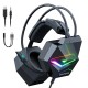 Дротові навушники Onikuma X20 Gaming with RGB Black