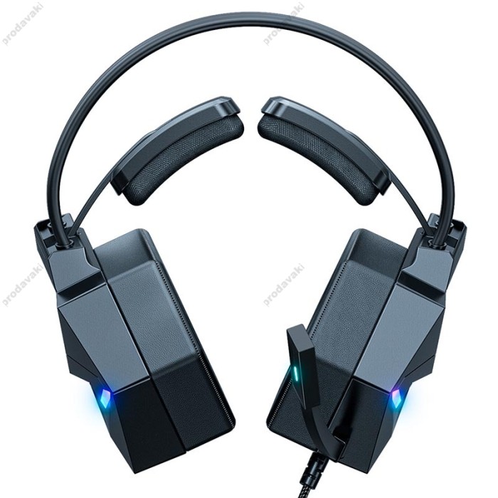 Дротові навушники Onikuma X20 Gaming with RGB Black