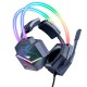 Дротові навушники Onikuma X20 7.1 Gaming with RGB Black