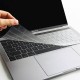 Силіконова накладка xVibe на клавіатуру для MacBook US Прозора