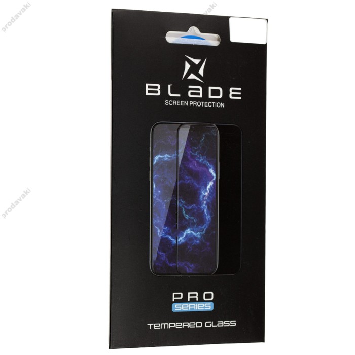 Захисне скло Xiaomi Redmi Note 10 Pro Full Glue Blade Pro чорне