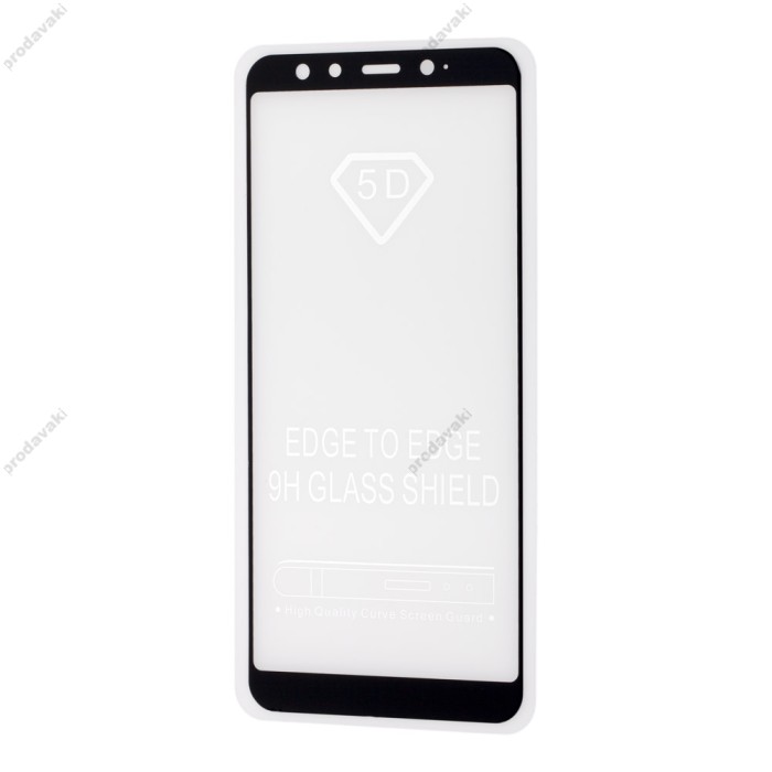 Захисне скло для Xiaomi Mi 6X / Mi A2 Full Glue чорне