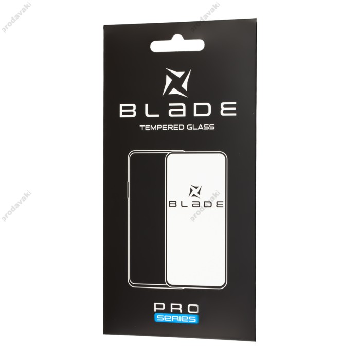 Захисне скло Xiaomi Redmi Note 9s / 9 Pro Full Glue Blade Pro чорне