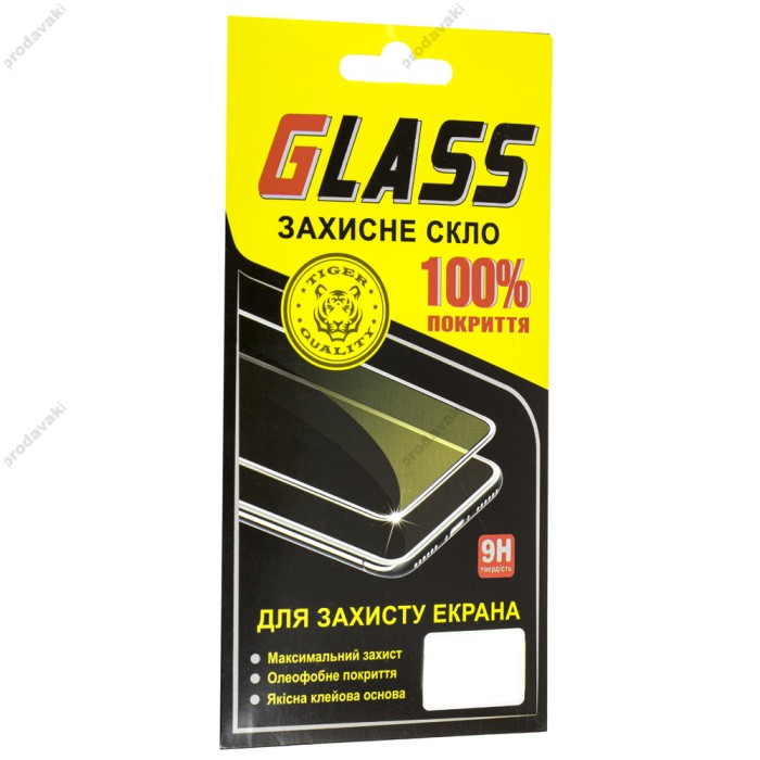 Захисне скло для Xiaomi Mi 10T Lite / Poco X3 Full Glue чорне
