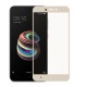 Захисне скло для Xiaomi Redmi 5a Full Screen золотистий