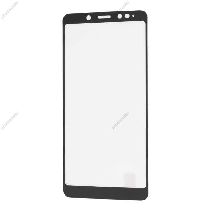 Захисне скло для Xiaomi Redmi Note 5 Pro Full Glue чорне