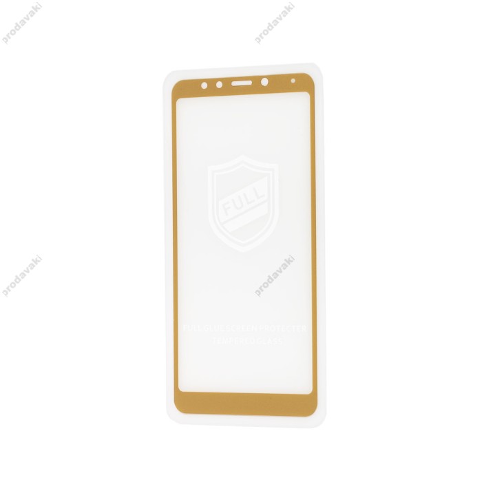 Захисне скло для Xiaomi Redmi 5 iPaky Full Glue золотистий