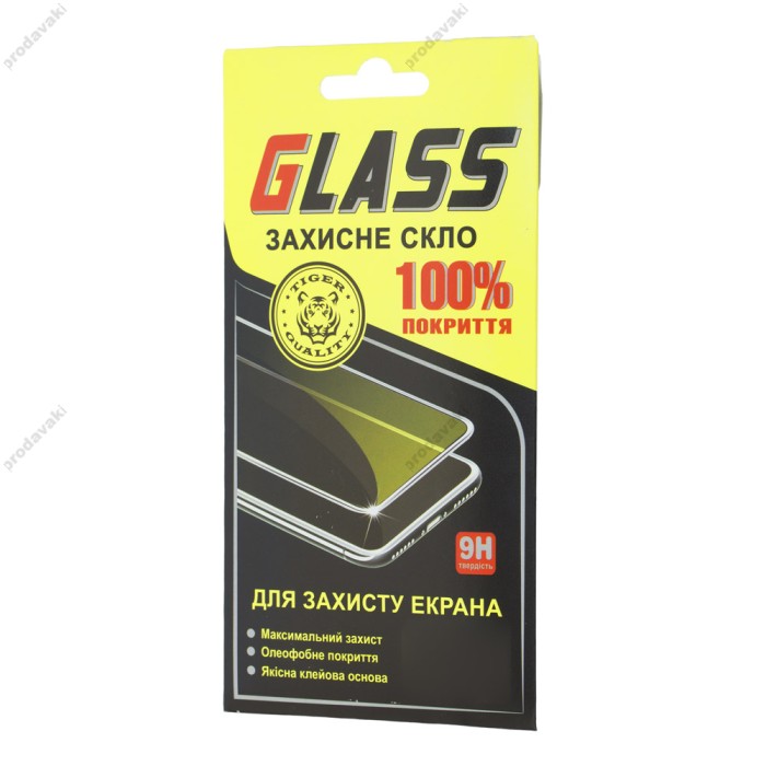 Захисне скло для Xiaomi Redmi 4x Full Glue Люкс чорне