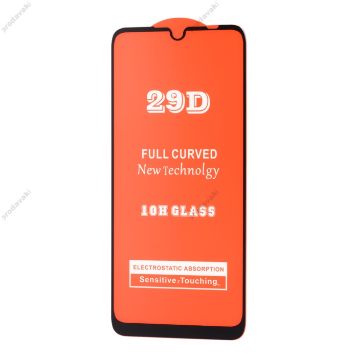 Захисне скло для Xiaomi Redmi 8/8A Full Glue чорне (OEM)