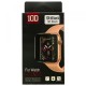 Захисне скло 10D PET+ PMMA для Mi Band 4 black