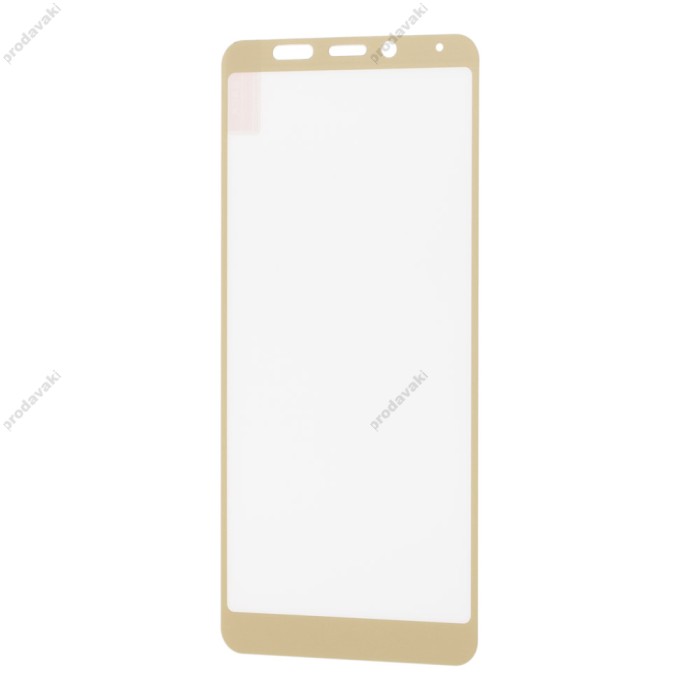 Захисне скло для Xiaomi Redmi 5 Full Screen золотистий (OEM)