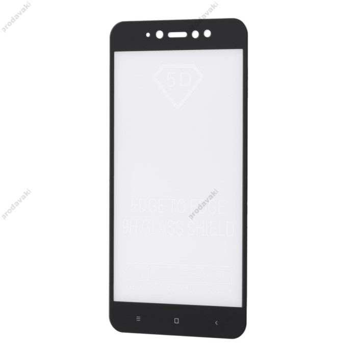 Захисне скло для Xiaomi Redmi Note 5A Full Glue чорне