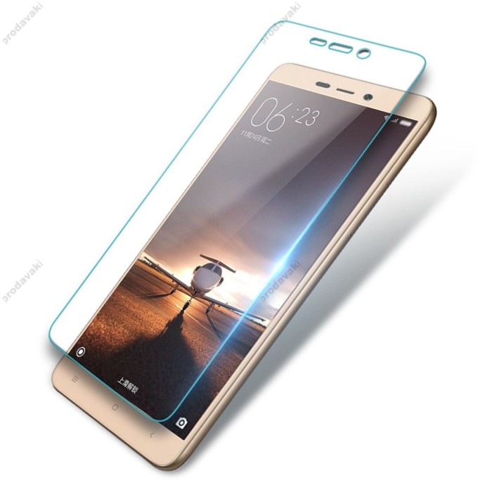 Захисне скло для Xiaomi Redmi 3s/Pro/4a прозоре