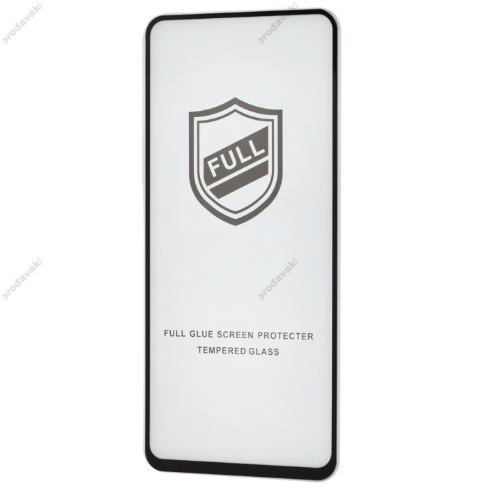 Захисне скло Xiaomi Redmi Note 9s / 9 Pro Full Glue Люкс чорне